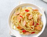 Foto langkah ke 7 dari resep Spaghetti Oglio e Olio.