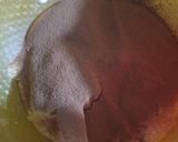 A picture of step 5 of Marble loaf cake.