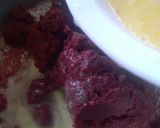 A picture of step 5 of Red Velvet Spanish Churros.