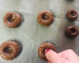 A picture of step 3 of “Peanut-Butter Thumb Print wheat cookies “.