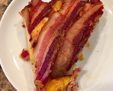 A picture of step 8 of Bacon Pie.