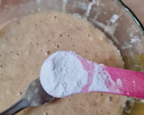 Foto del paso 3 de la receta: Muffins proteicos con banana exánime (fermentación alcohólica 😅), sin endulzar, sin harina, sin ⚖️