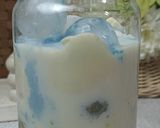 Foto langkah ke 6 dari resep Avocado Cloud Latte.