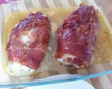 Foto del paso 3 de la receta Pechuga de pollo a la italiana