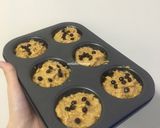 Foto langkah ke 4 dari resep Banana Muffin.