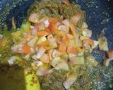 A picture of step 4 of Eggplant Gravy.