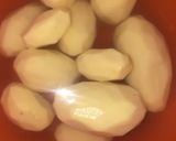 A picture of step 1 of Chicken 🍗 potato 🥔 ball.