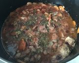 Foto del paso 2 de la receta Cabezada de cerdo a la bourguignon