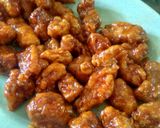 Foto langkah ke 11 dari resep Honey Spicy Chicken - Kkuldak.