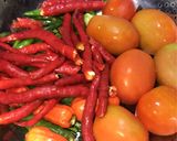 Foto langkah ke 1 dari resep Sambel Terasi.