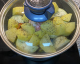 Foto del paso 5 de la receta: Estofado BASMA, sin agua y sin aceite!!