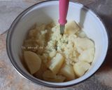 Une image de l'étape 3 de Purée au fromage 🧀.