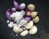 Foto langkah ke 3 dari resep Sayur jantung pisang, simpel asli...👍🏼.