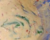 A picture of step 3 of Palak ky Pakory.