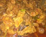 Foto langkah ke 5 dari resep Kalio ayam kacang koro.