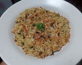 Foto langkah ke 6 dari resep Omelet Mie Simpel.