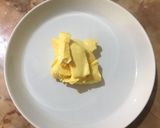 Foto langkah ke 1 dari resep Green Egg fluor Pudding (Pudding Terigu).