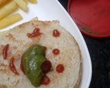 A picture of step 2 of Burger.
