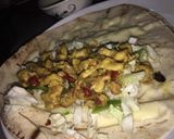 A picture of step 2 of Chicken shawarma.