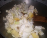 आलू गोभी (Aloo gobhi recipe in hindi) रेसिपी चरण 4 फोटो