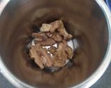 A picture of step 4 of Chocolate walnut crunchies.