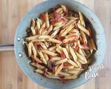 Foto del passaggio 7 della ricetta Pasta alle Olive Taggiasche