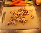 Foto del paso 7 de la receta: Ensalada de fideos hechos con lentejas rojas