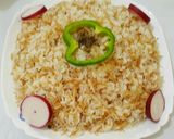 صورة لخطوة 10 من وصفة بامية ورز