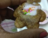 A picture of step 5 of Lassi wala chocolaty Golgappe.