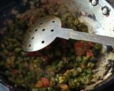 A picture of step 5 of Beans fry.