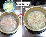 รูปขั้นตอนการทำที่ 4 ของ ซุปกิมจิ แบบไม่มีโคชูจัง