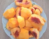 Nektarin fagyi diétásan🍑 recept fázis 1 fotója