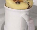 Foto del paso 4 de la receta: Mug cake limón y chips de choco (sin azúcar, manteca ni aceite)