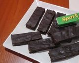 Házi SPORT SZELET, sütés nélkül (glutén- és tejmentes) recept fázis 6 fotója