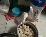 Foto langkah ke 3 dari resep Cilok (Rice cooker).