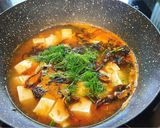 Hình bước làm 6 của món Canh rong biển cà chua đậu non