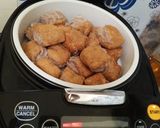 Foto langkah ke 4 dari resep Bakso Baso Tahu Keto/Debm Flourless Magic com/rice cooker.