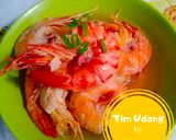 Foto langkah ke 4 dari resep Tim Udang Margarin.