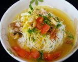 Foto langkah ke 6 dari resep Soto Ayam Resep Bundaku ☺.