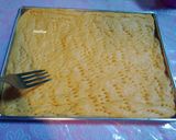 Foto langkah ke 4 dari resep Pizza Labu Kuning Topping Worcis (wortel buncis).