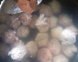 Foto langkah ke 2 dari resep Bakso sapi.