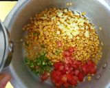 A picture of step 1 of Arhar Dal.