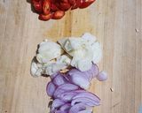 Foto langkah ke 2 dari resep Sambal teri medan.