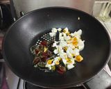 苦瓜炒雙蛋(簡單料理）的食譜步驟6照片