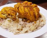 A picture of step 14 of Lahori chargha 2.