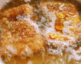 Diós rántott csirkecomb recept fázis 3 fotója