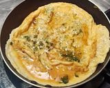 Foto langkah ke 3 dari resep Telur Dadar Crispy ala Thai.