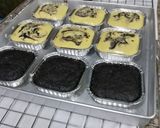 รูปขั้นตอนการทำที่ 10 ของ บราวนี่แป้งอัลมอนด์(Brownies Keto)