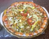 A picture of step 8 of Hyderabadi Dum Biryani.