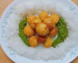 A picture of step 4 of Ram ladoo.